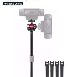 Black Tripod Mount for Cameras